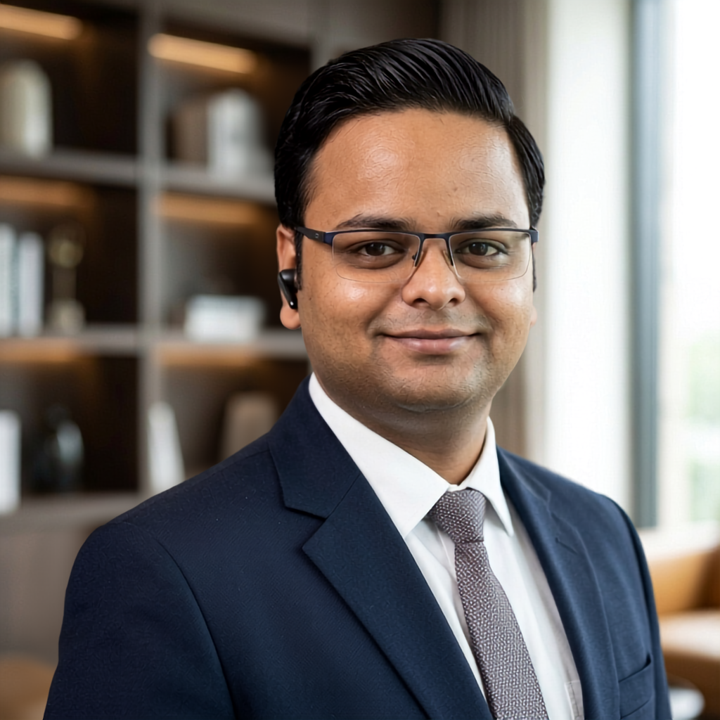 Portrait of Rahul Kumar Maheshwari